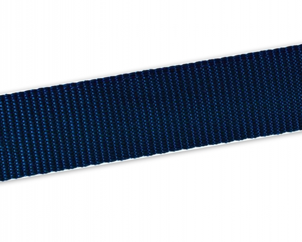 Gurtband - 30 mm - dunkelblau